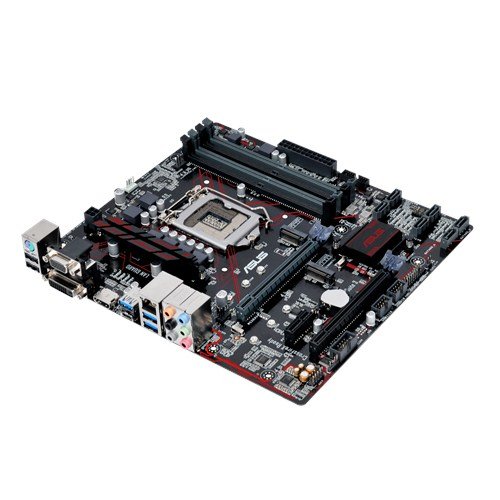Asus PRIME B250M-PLUS, mATX -emolevy
