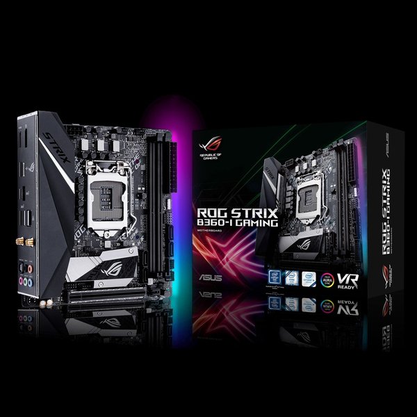 Asus ROG Strix B360-I Gaming Mini-ITX - motherboard