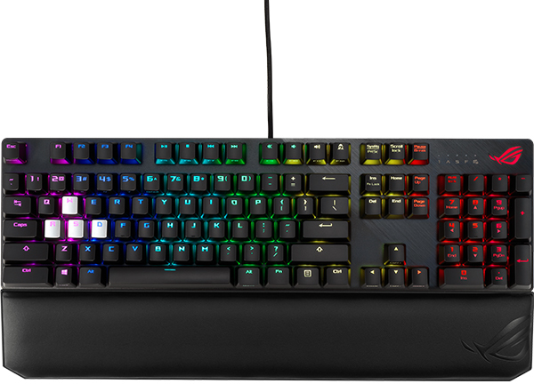 Asus ROG Strix Scope Deluxe - Mechanical Gaming Keyboard