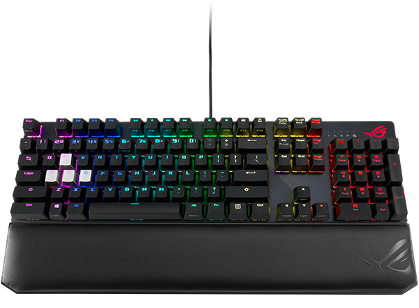 Asus ROG Strix Scope Deluxe - Mechanical Gaming Keyboard