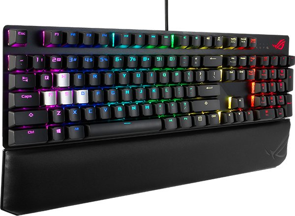 Asus ROG Strix Scope Deluxe - Mechanical Gaming Keyboard