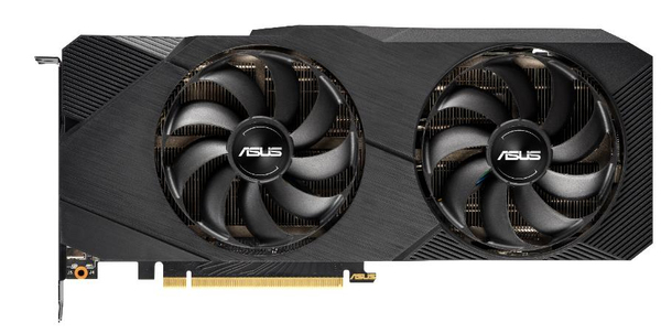 Asus GeForce RTX 2080 SUPER Dual OC EVO 8 Gt -n&auml;yt&ouml;nohjain