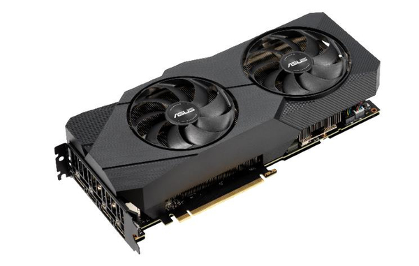 Asus GeForce RTX 2080 SUPER Dual OC EVO 8 Gt -n&auml;yt&ouml;nohjain