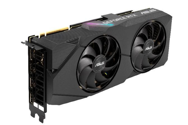 Asus GeForce RTX 2080 SUPER Dual OC EVO 8 Gt -n&auml;yt&ouml;nohjain
