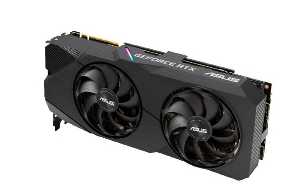 Asus GeForce RTX 2080 SUPER Dual OC EVO 8 Gt -n&auml;yt&ouml;nohjain