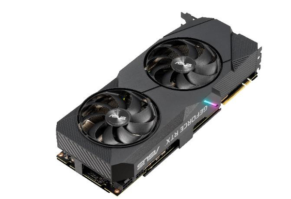 Asus GeForce RTX 2080 SUPER Dual OC EVO 8 Gt -n&auml;yt&ouml;nohjain