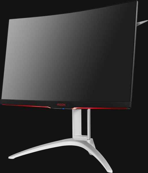 AOC 27" AGON AG272FCX6, Full HD, MVA - curved gaming monitor
