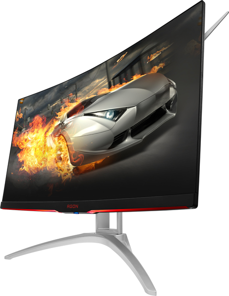 AOC 27" AGON AG272FCX6, Full HD, MVA - curved gaming monitor