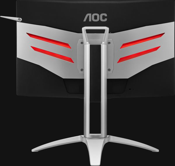 AOC 27" AGON AG272FCX6, Full HD, MVA - curved gaming monitor