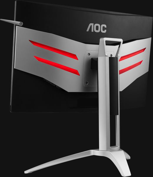 AOC 27" AGON AG272FCX6, Full HD, MVA - curved gaming monitor