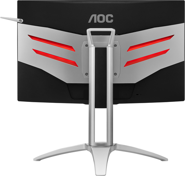 AOC 27" AGON AG272FCX6, Full HD, MVA - curved gaming monitor