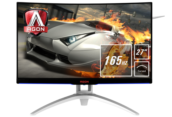 AOC 27" AGON AG272FCX6, Full HD, MVA - curved gaming monitor