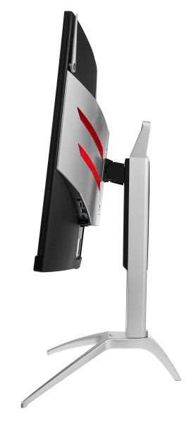 AOC 27" AGON AG272FCX6, Full HD, MVA - curved gaming monitor