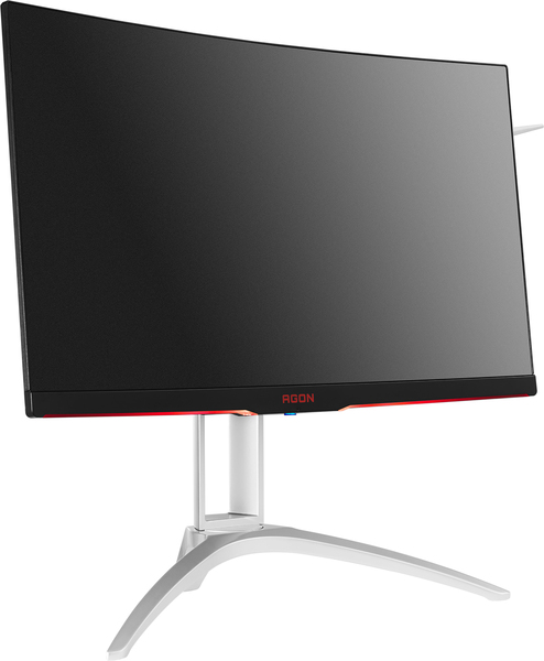 AOC 27" AGON AG272FCX6, Full HD, MVA - curved gaming monitor