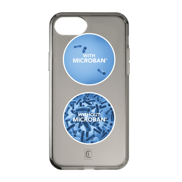CELLULARLINE antimicrobial case iPhone SE/8/7 black