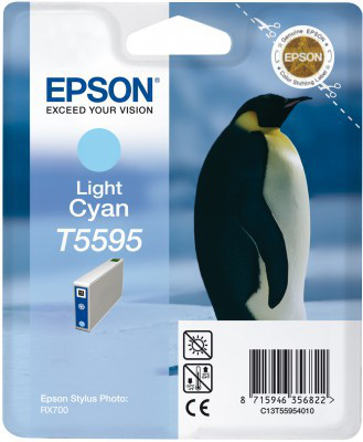 Ink Light Cyan 13 ml.