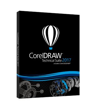COREL DRAW Technical Suite 2017 (ML)