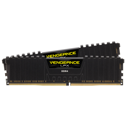 Corsair Vengeance LPX 32 Gt (2 x 16 Gt) DDR4 4133 MHz, CL19 -muisti, Musta