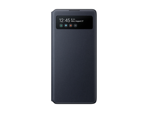Samsung Galaxy S10 Lite S-View Wallet - Wallet Case, Black