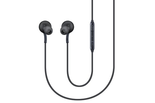 SAMSUNG EARPHONES (TUNED BY AKG) TITANIUM GRAY