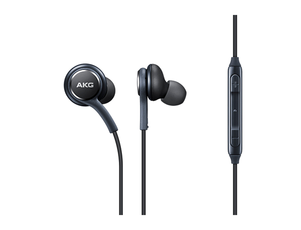 SAMSUNG EARPHONES (TUNED BY AKG) TITANIUM GRAY