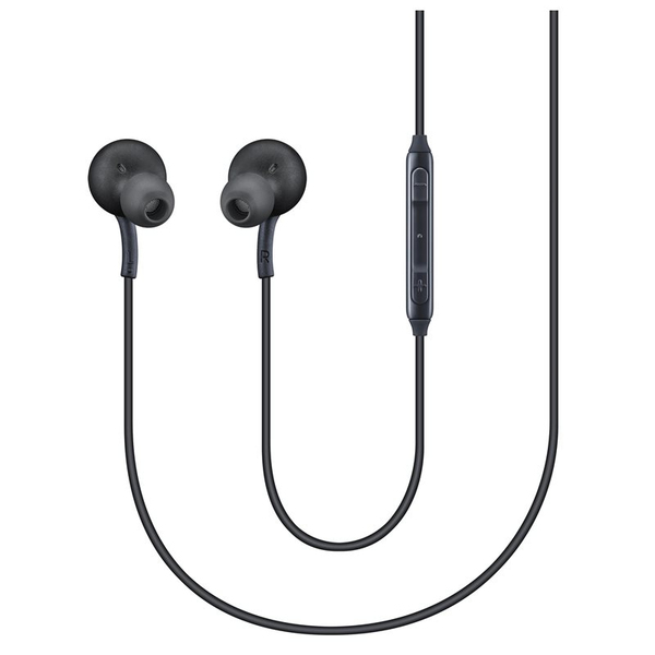 SAMSUNG EARPHONES (TUNED BY AKG) TITANIUM GRAY