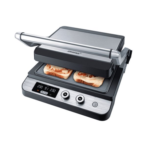 Steba FG 120 Contact Grill, 1800 W, Stainless Steel / Black