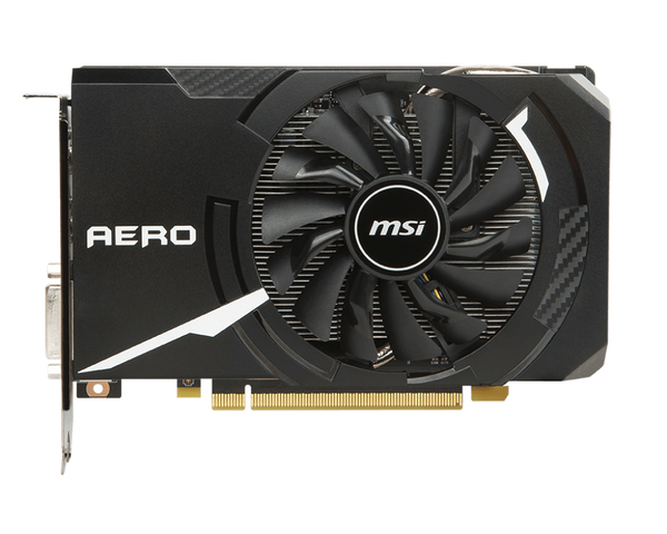 MSI GeForce GTX 1060 AERO OC ITX 3 GB - Graphics card