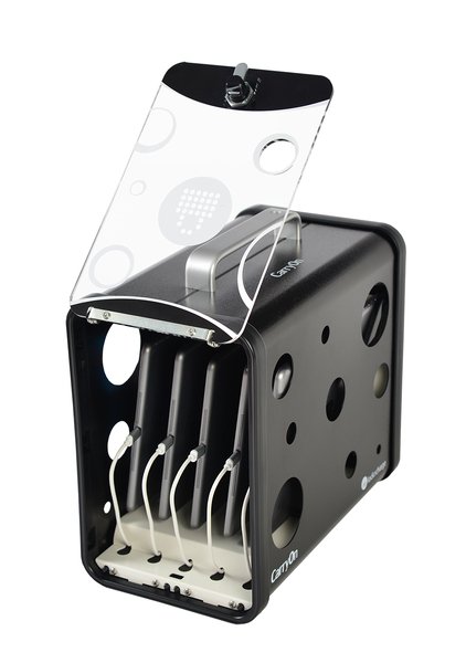 LocknCharge CarryOn 5 Bay Portable Charging Station Black- 7--10- tablets- iPad etc-