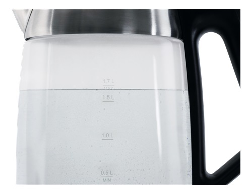 NORDIC HOME CULTURE Vattenkokare, 2200W, Silver