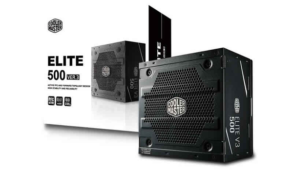 Cooler Master Elite V3 500W - Power supply, 80 Plus