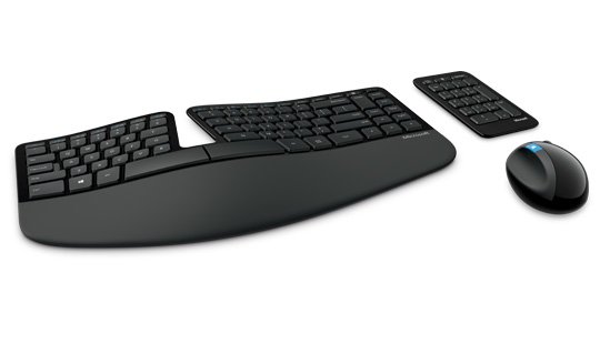 (Bargains) Sculpt Ergonomic Wireless Keyboard UK