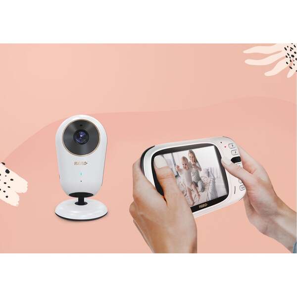 Neno Vera 3.2-inch Video Baby Monitor - White