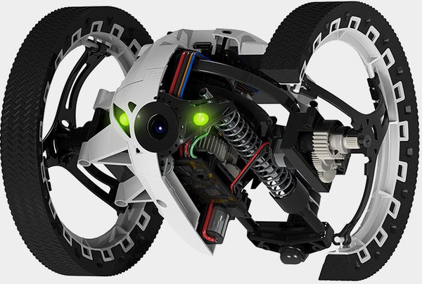 Parrot JUMPING SUMO-White EU2