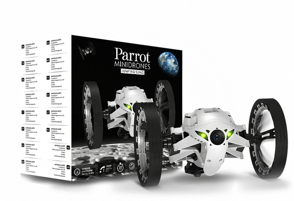 Parrot JUMPING SUMO-White EU2