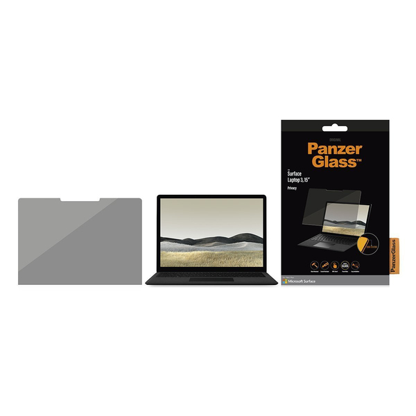 PANZERGLASS MICROSOFT SURFACE LAPTOP 3 15" PRIVACY