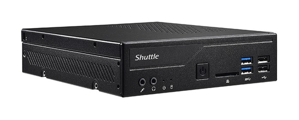 Shuttle XPC Slim Barebone, Intel H310, S1151v2, svart