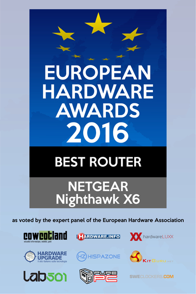 Netgear Nighthawk X6 R8000, AC3200, Tri-band -WiFi-reititin