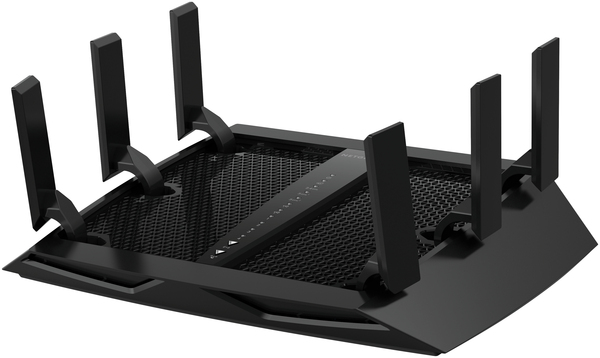 Netgear Nighthawk X6 R8000, AC3200, Tri-band -WiFi-reititin