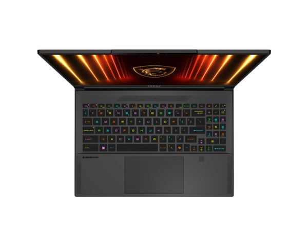 MSI Stealth A16 AI+ 16&quot; AI 9 HX 370, 32 GB, 2 TB, RTX 5070 Ti 12 GB, Win 11 Home - spelb&auml;rbar dator, svart