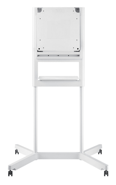 Samsung Flip Stand STN-WM55H - Teline tuotteelle interactive flat panel / LCD display - valkoinen -n&auml;yt&ouml;n koko: 55&quot; - lattialla seisova malleihin Flip WM55H
