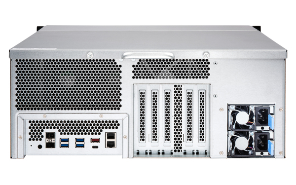 QNAP TS-2477XU-RP-2600-8G 4U/24Bay/SATA/8GB/5 2600