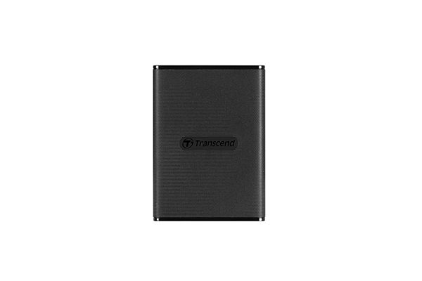 Transcend ESD230C 480GB - External SSD, Black