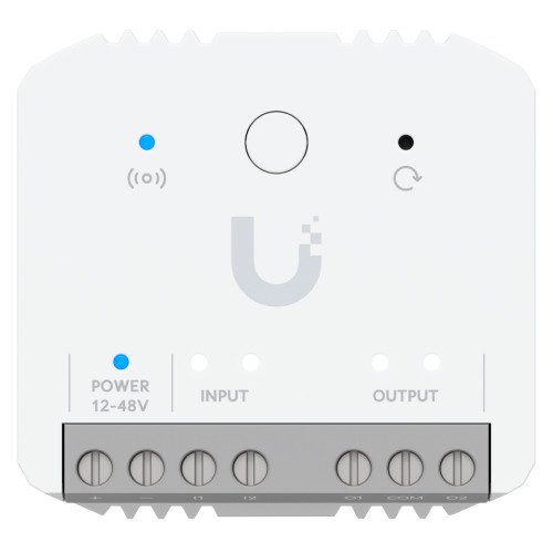 Ubiquiti UniFi Protect SuperLink Relay (USL-RELAY) - physical security relay, white