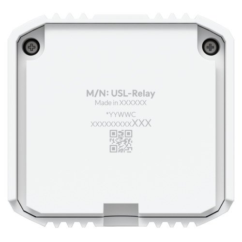 Ubiquiti UniFi Protect SuperLink Relay (USL-RELAY) - physical security relay, white