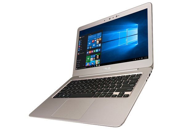 Asus 13.3&quot; Zenbook UX305CA, 512GB, Win 10 Home - Notebook, Gold