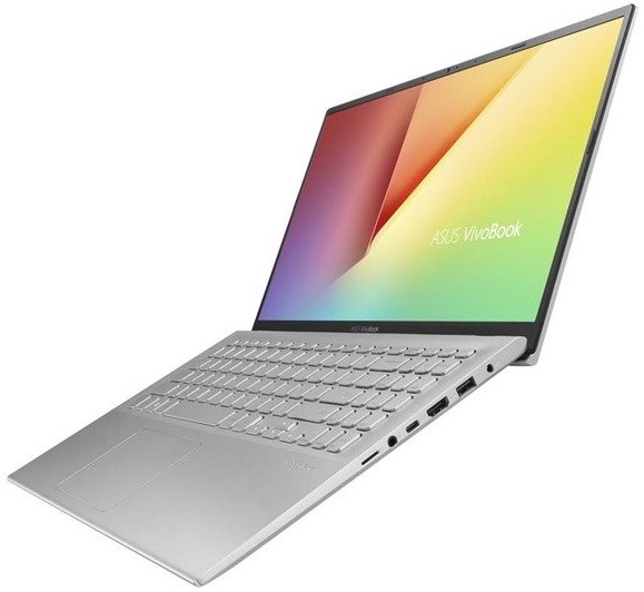 Asus 15.6" VivoBook 15 X512FA, 8 GB / 256 GB SSD M.2, Win 10 - b&auml;rbar dator, Svart
