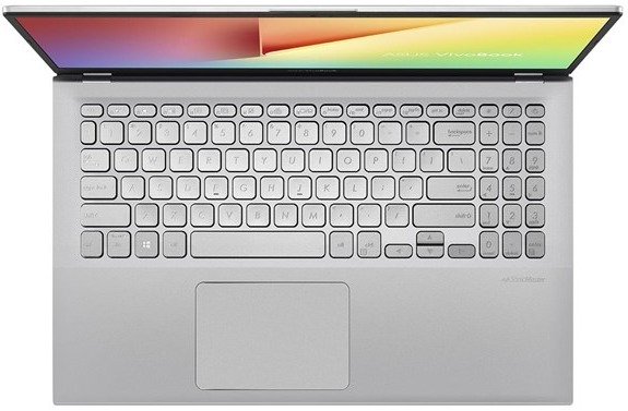 Asus 15.6" VivoBook 15 X512FA, 8 GB / 256 GB SSD M.2, Win 10 - b&auml;rbar dator, Svart