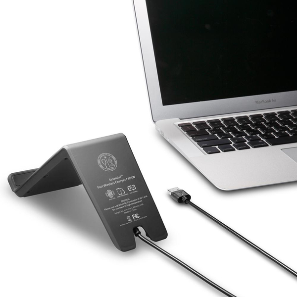 Spigen F303W Wireless Fast QI Charger 9W
