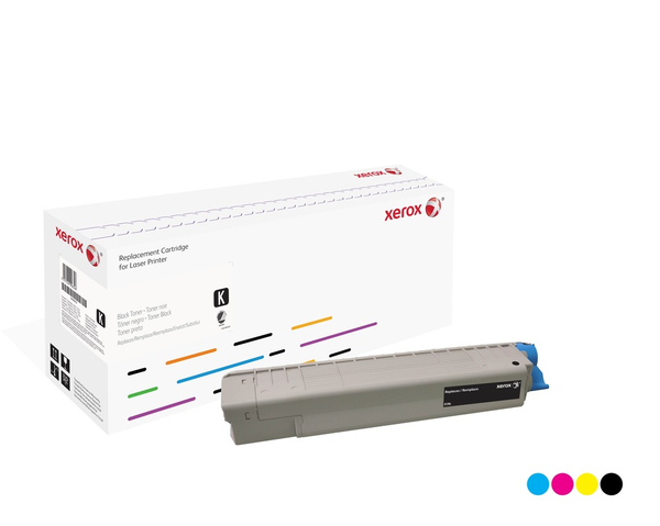 Xerox - Magenta - v&auml;riainekasetti (vastaavuus: OKI 44059166) malleihin OKI MC851, MC861